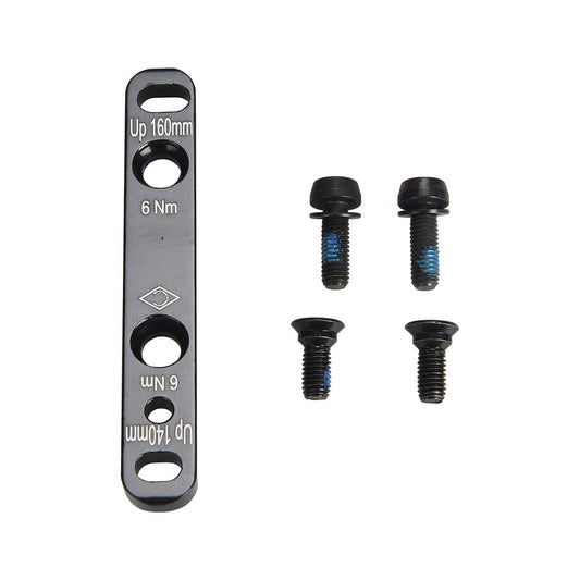 CAMPAGNOLO FLAT MOUNT 140/160 mm Etulevyjarrusatulasovite