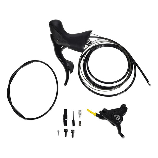 Αριστερός Μοχλός CAMPAGNOLO CHORUS 12V + Εμπρός Δαγκάνα 160mm