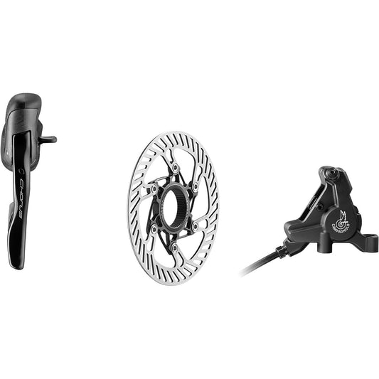 Δεξί Μοχλός CAMPAGNOLO CHORUS 12V + Εμπρός Δαγκάνα 140mm
