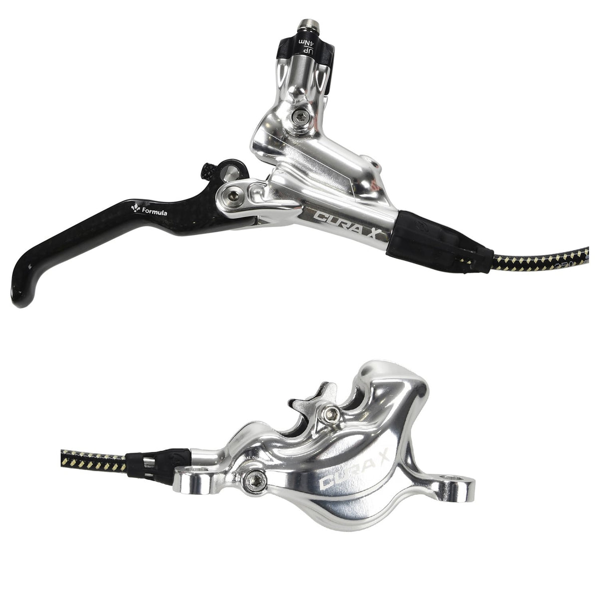 Front or Rear Brake FORMULA CURA X Silver