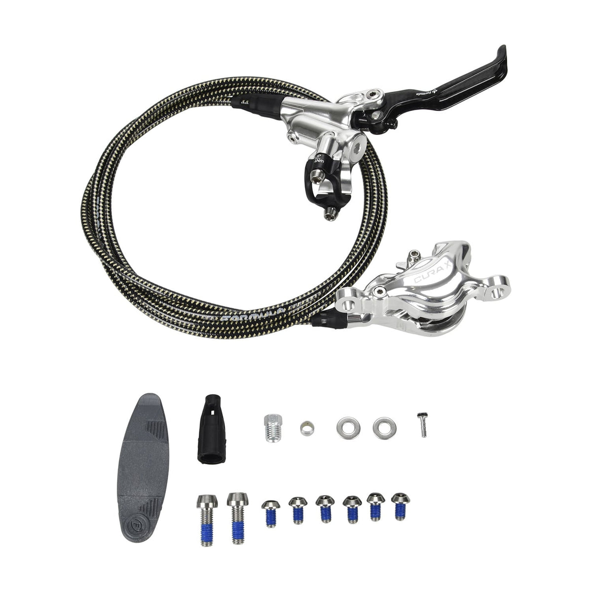 Front or Rear Brake FORMULA CURA X Silver