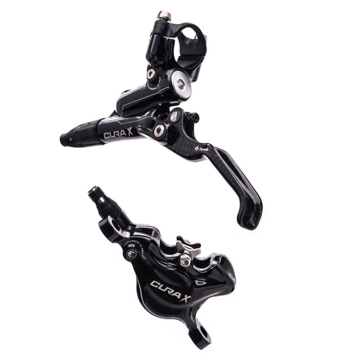 FORMULA CURA X Front or Rear Brake Black