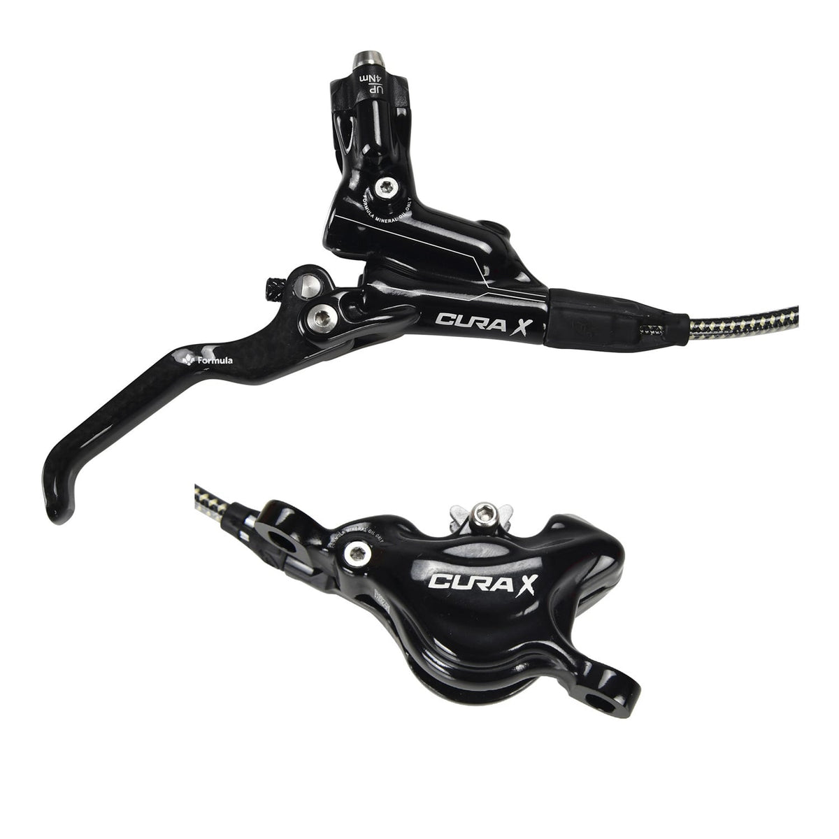 FORMULA CURA X Front or Rear Brake Black