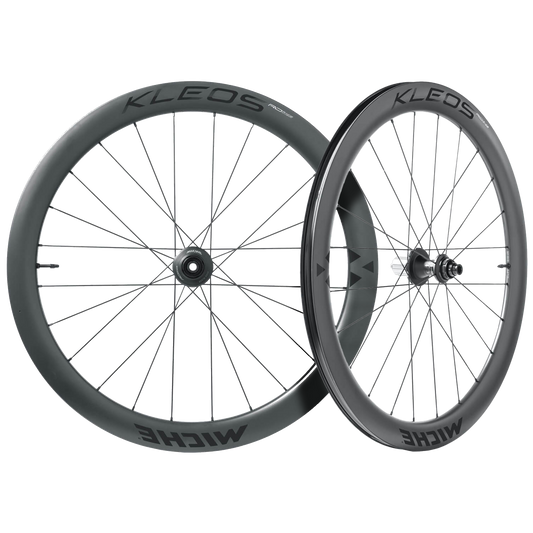 Pair of MICHE KLEOS RD 50 Tubeless Ready Wheels (Centre Lock)