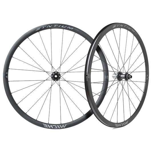 MICHE SYNTIUM AERO DISC Tubeless Ready (Center Lock) Wheel Pair