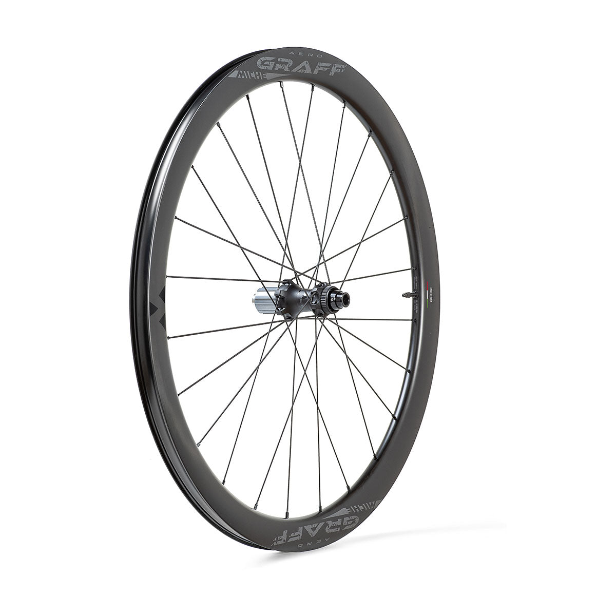 Pár kol MICHE GRAFF AERO DISC Tubeless Ready (Center Lock)