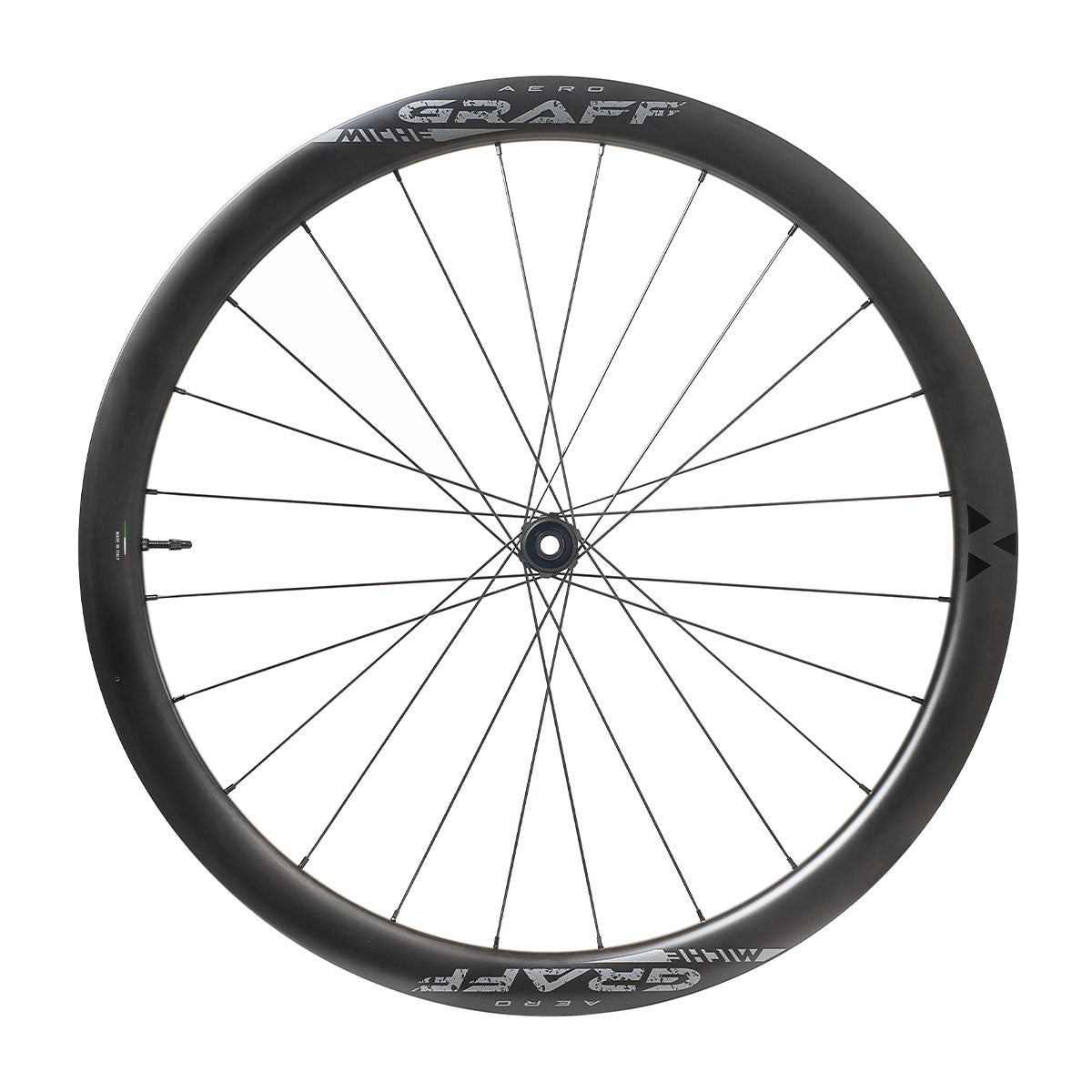 Pár kol MICHE GRAFF AERO DISC Tubeless Ready (Center Lock)