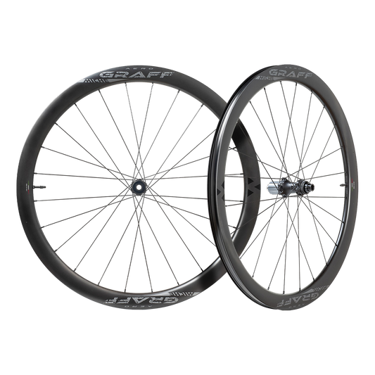 Para Kół MICHE GRAFF AERO DISC Tubeless Ready (Center Lock)