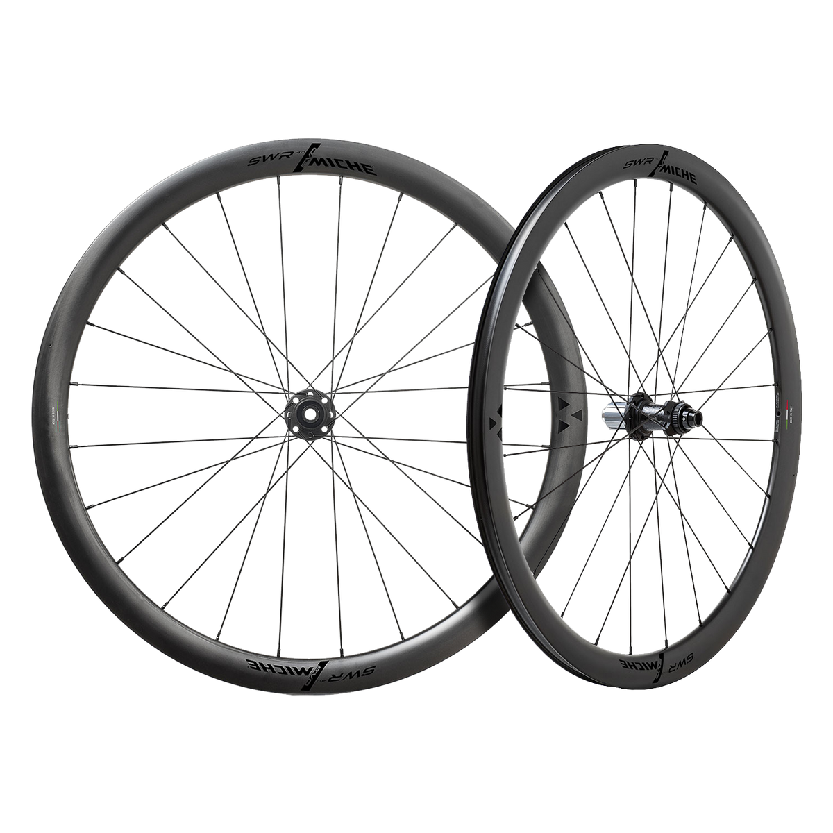 Sada kol MICHE SWR EVO DX 40 DISC Tubeless Ready (Center Lock)