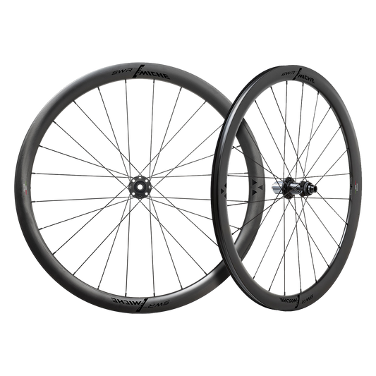MICHE SWR EVO DX 40 DISC Tubeless Ready Wheelset (Center Lock)