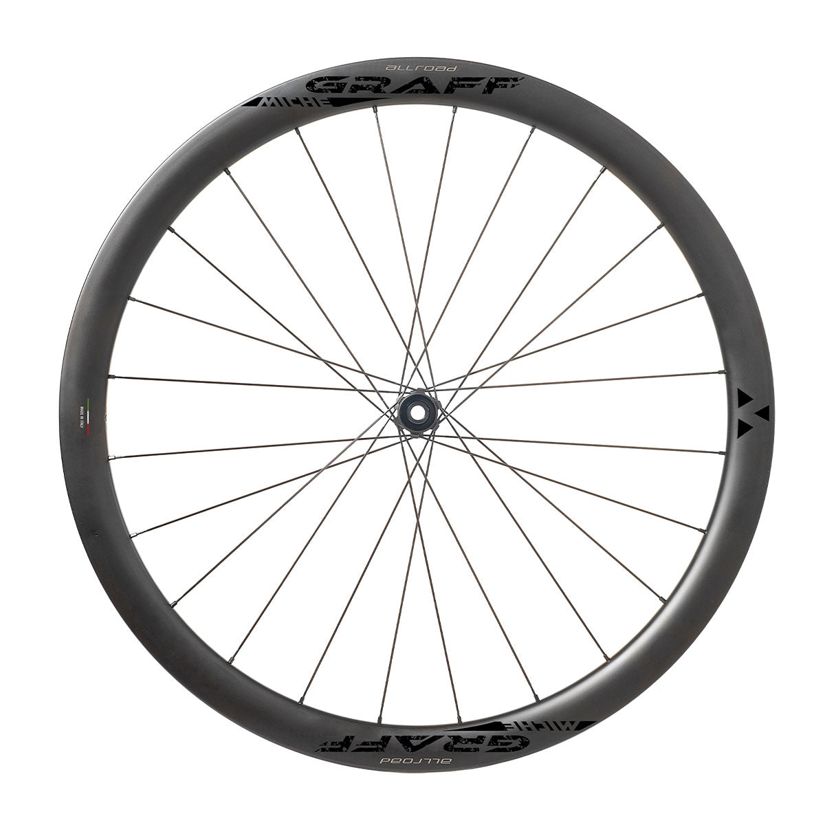 Hjulsæt MICHE GRAFF ALL ROAD DISC Tubeless Ready (Center Lock)