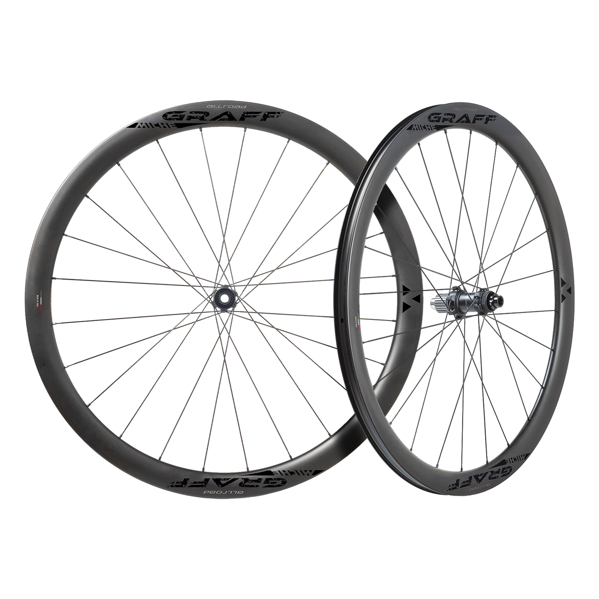 Hjulsæt MICHE GRAFF ALL ROAD DISC Tubeless Ready (Center Lock)