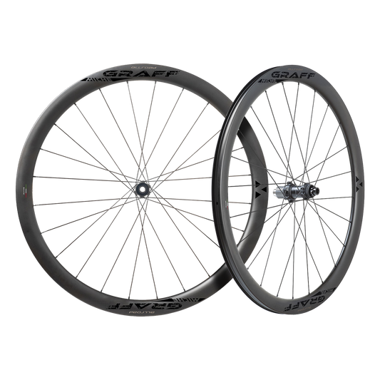Para kół MICHE GRAFF ALL ROAD DISC Tubeless Ready (Center Lock)