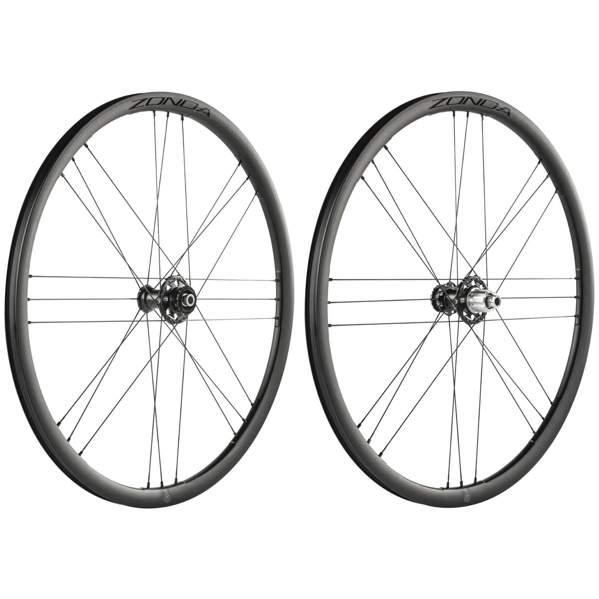 Ζεύγος Τροχών CAMPAGNOLO ZONDA GT C23 33 με ελαστικά (Center Lock)