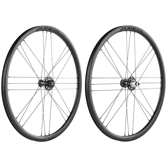 Ζεύγος Τροχών CAMPAGNOLO ZONDA GT C23 33 με ελαστικά (Center Lock)