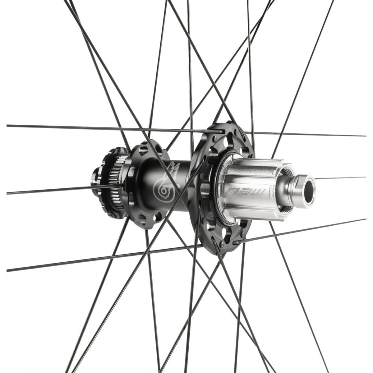 Ζεύγος Τροχών CAMPAGNOLO ZONDA GT C23 33 με ελαστικά (Center Lock)