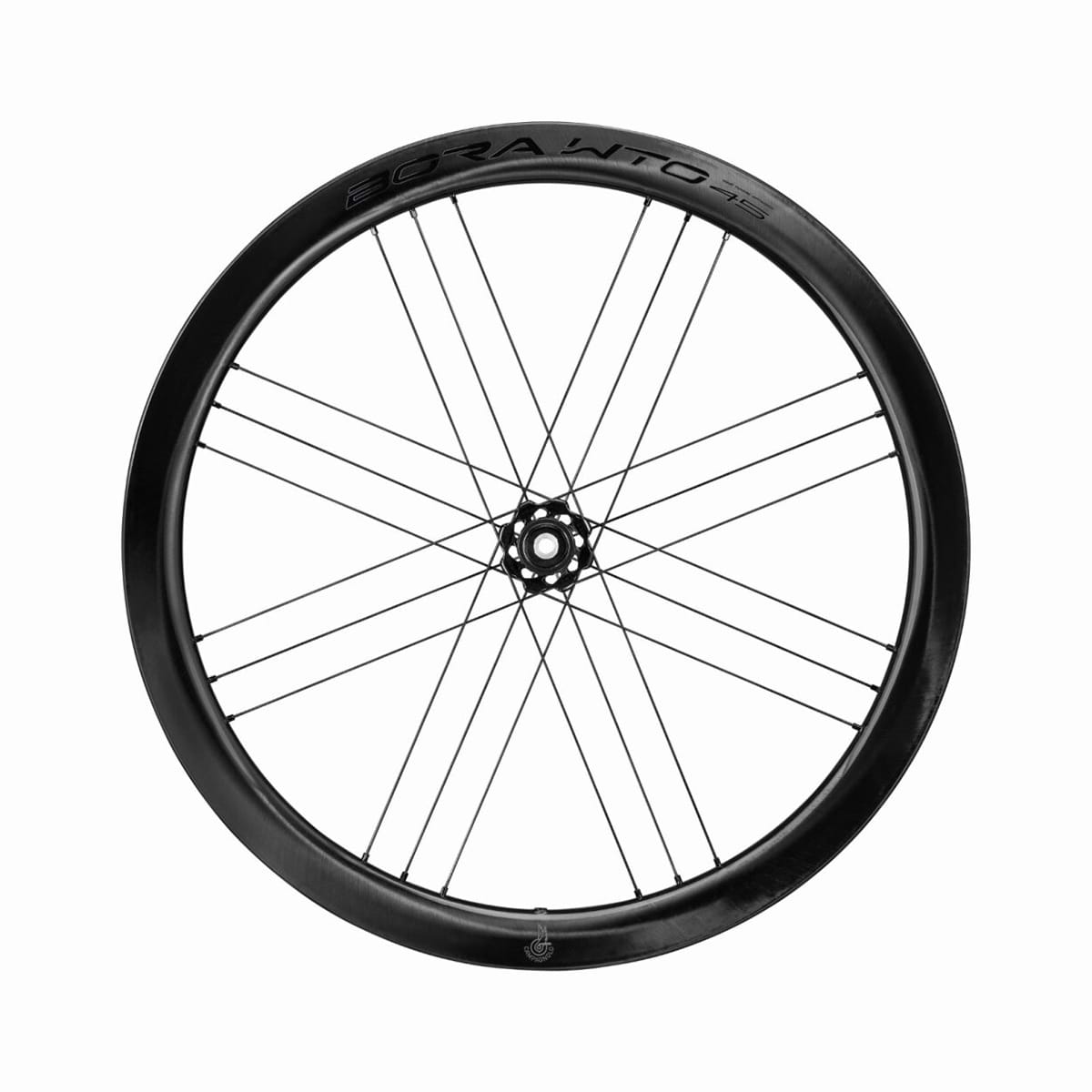 Ζεύγος Τροχών CAMPAGNOLO BORA WTO 45 DISC C23 DISC Tubeless Ready (Center Lock)