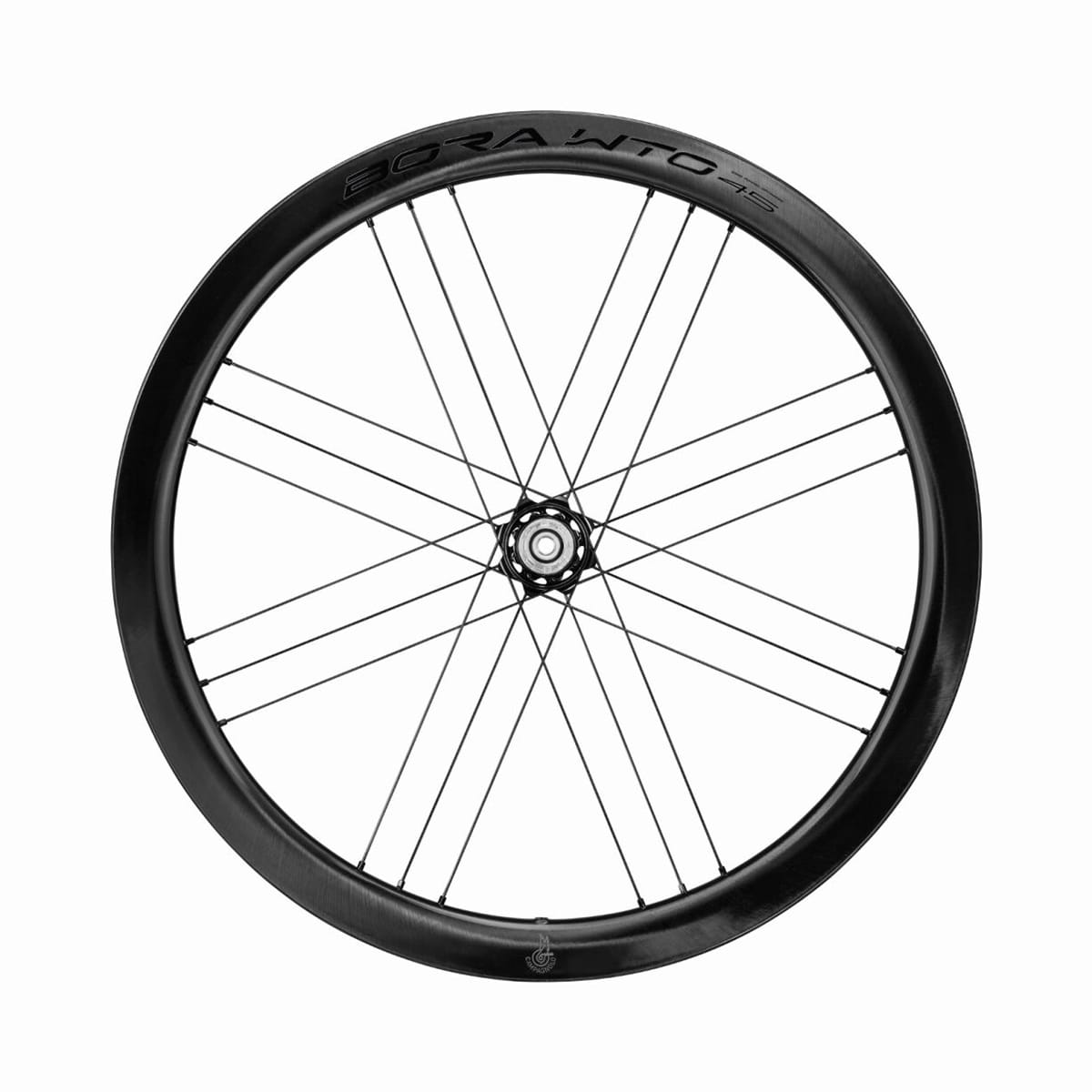 Ζεύγος Τροχών CAMPAGNOLO BORA WTO 45 DISC C23 DISC Tubeless Ready (Center Lock)