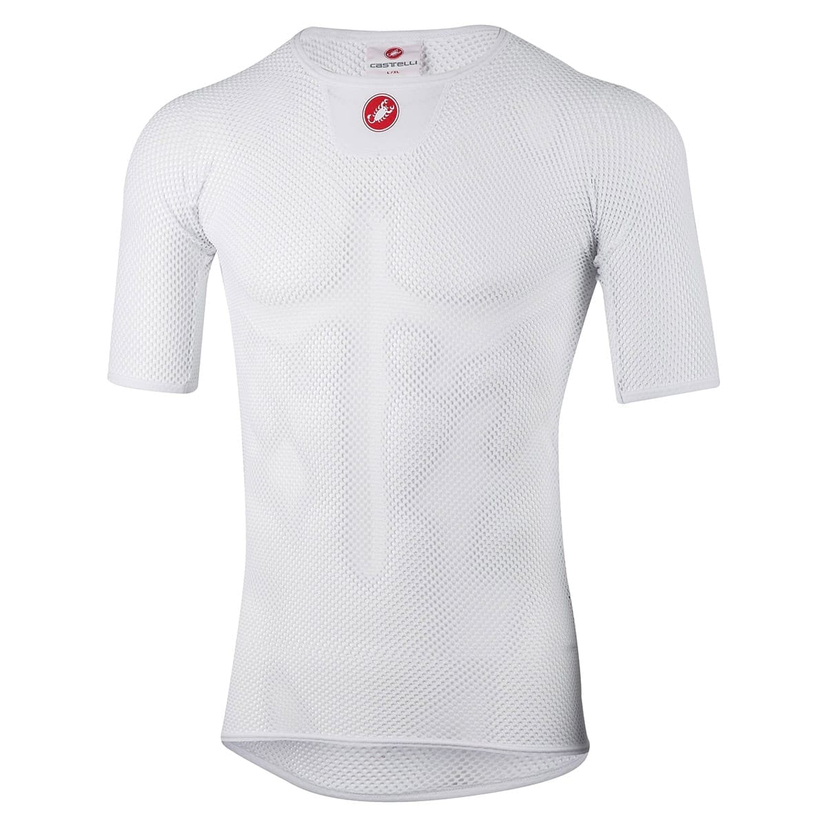 CASTELLI CORE MESH 3 Short Sleeve Technical Base Layer White