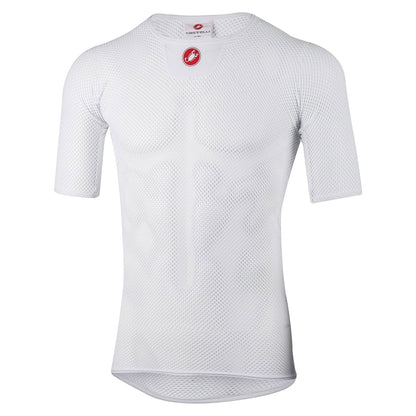 CASTELLI CORE MESH 3 Short Sleeve Technical Base Layer White
