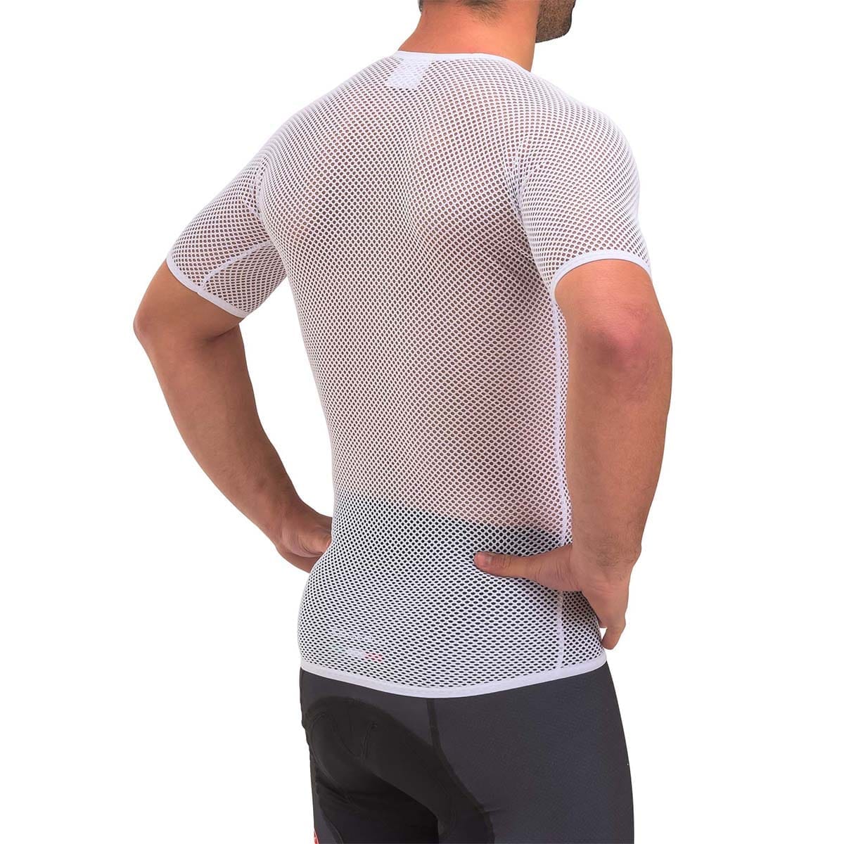 CASTELLI CORE MESH 3 Short Sleeve Technical Base Layer White