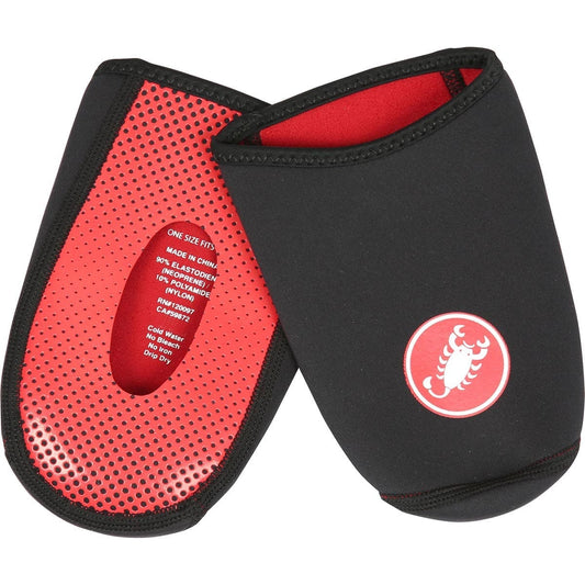 Návleky na špičky CASTELLI TOE THINGY 2 černé