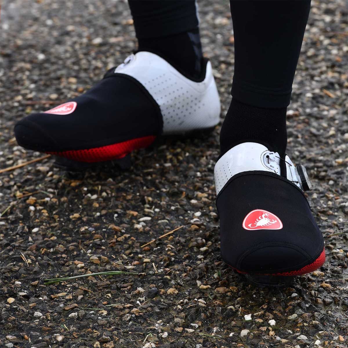 Varvussuojat CASTELLI TOE THINGY 2 musta