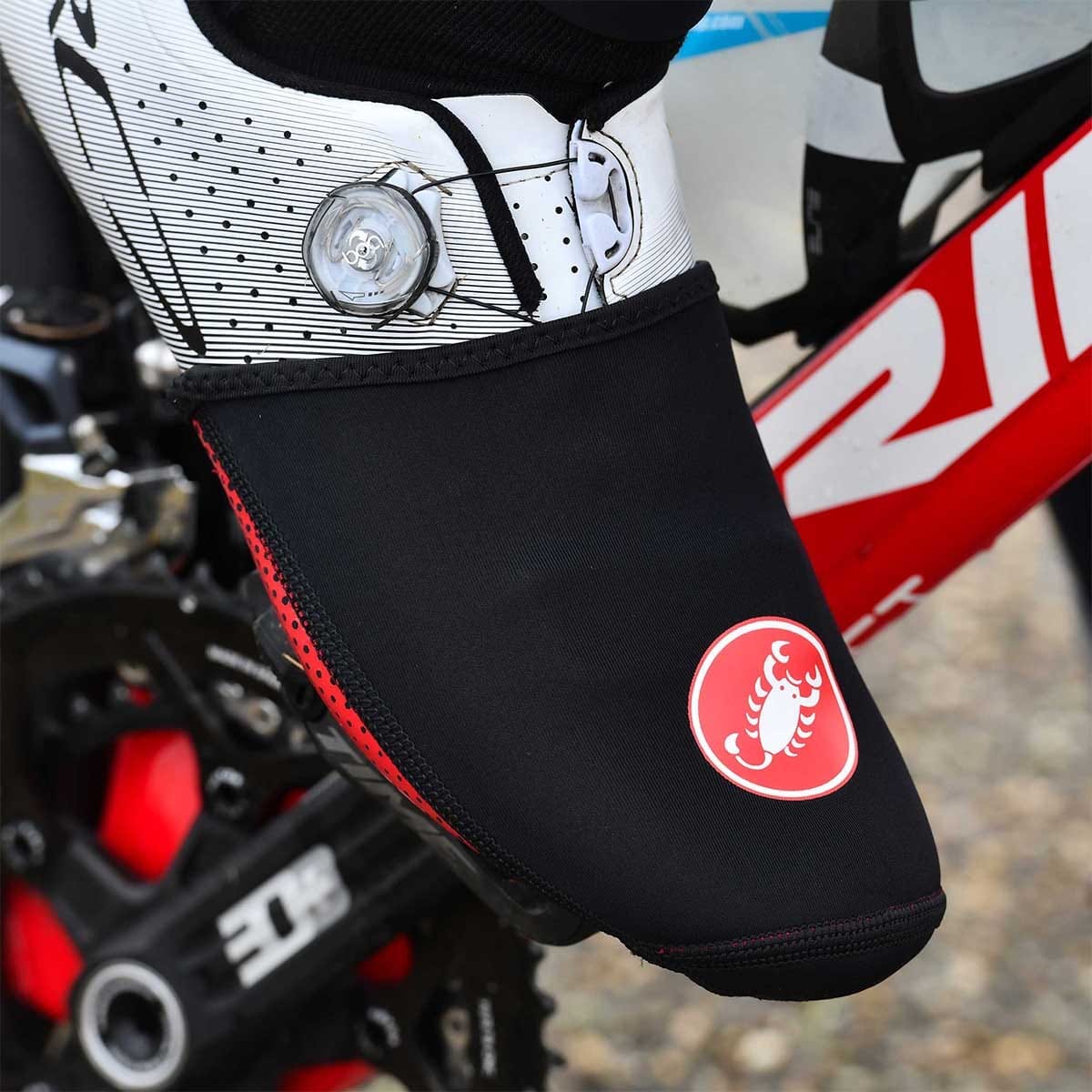 Varvussuojat CASTELLI TOE THINGY 2 musta
