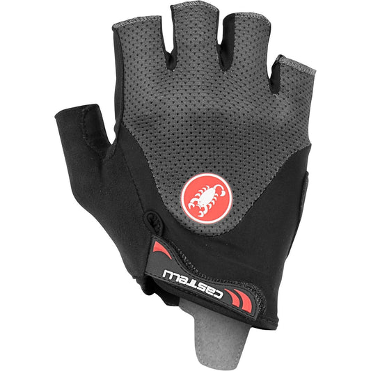 CASTELLI ARENBERG GEL 2 Short Gloves Grey