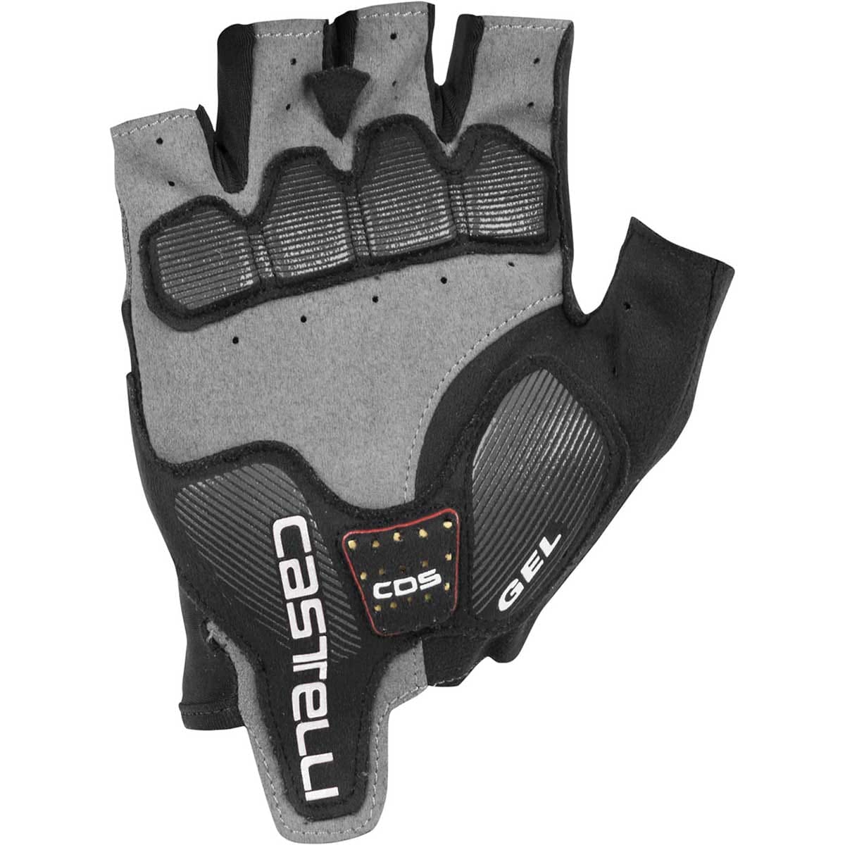 Korte Handschoenen CASTELLI ARENBERG GEL 2 Wit/Zwart