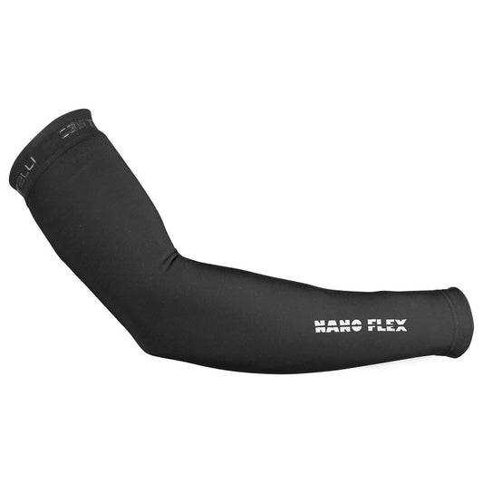 Armsokken CASTELLI NANOFLEX 3G Zwart
