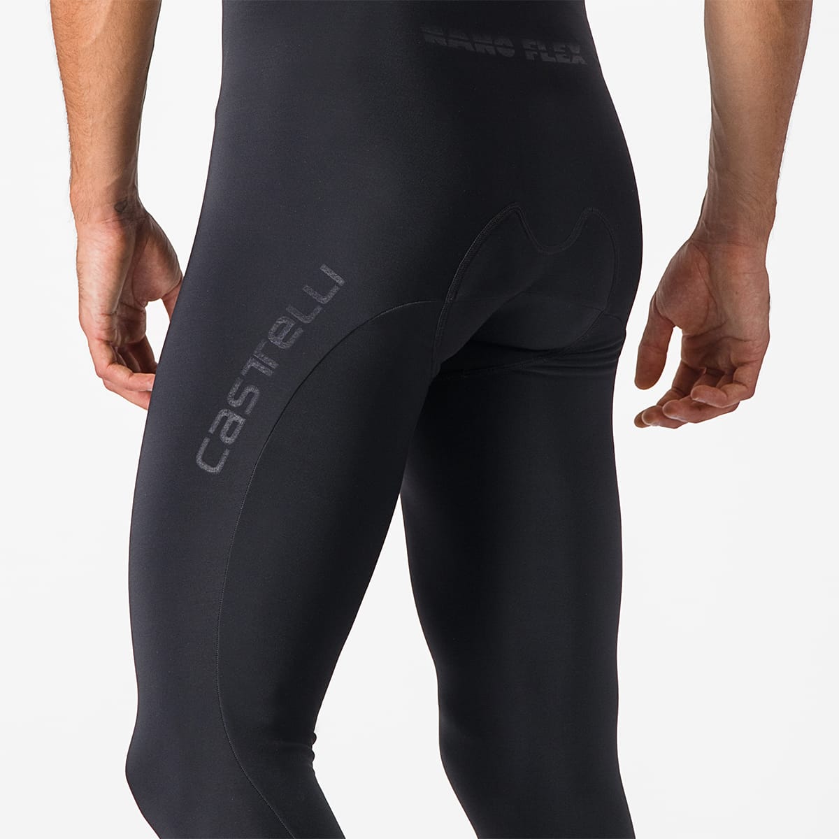 CASTELLI TUTTO NANO Bib Long Tight Black