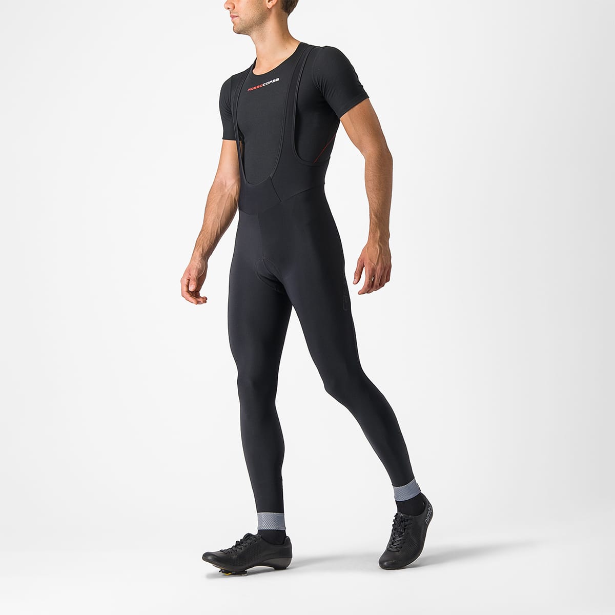 CASTELLI TUTTO NANO Bib Long Tight Black