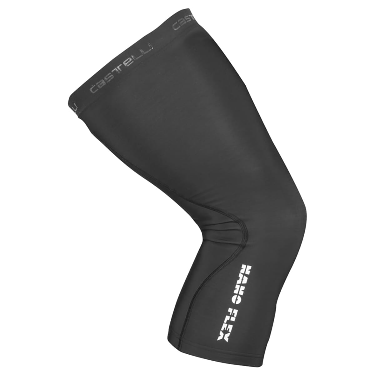 Knæbeskyttere CASTELLI NANO FLEX 3G Sort