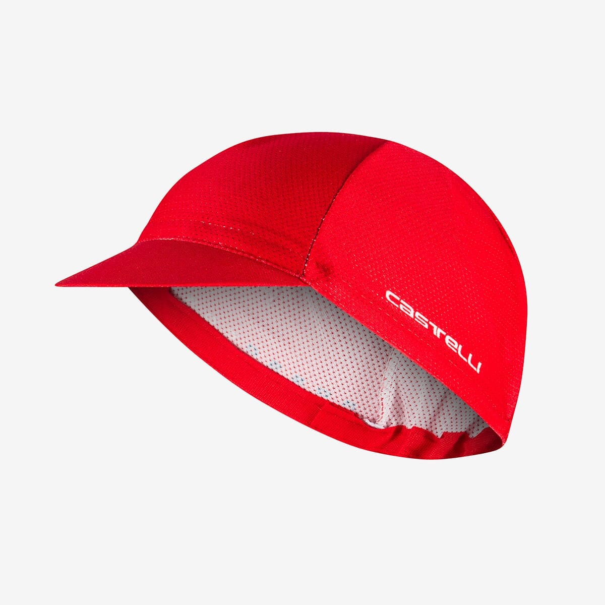Czapeczka kolarska CASTELLI ROSSO CORSA 2 Czerwona