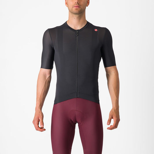 Dres CASTELLI ESPRESSO s krátkým rukávem černý