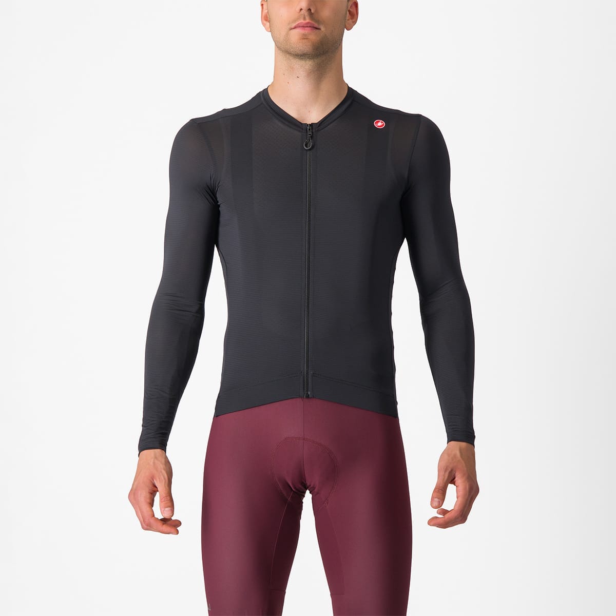 CASTELLI ESPRESSO Long Sleeve Jersey Black