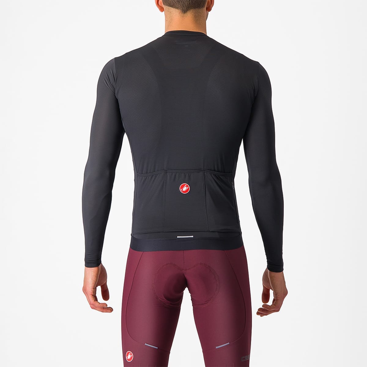 CASTELLI ESPRESSO Long Sleeve Jersey Black