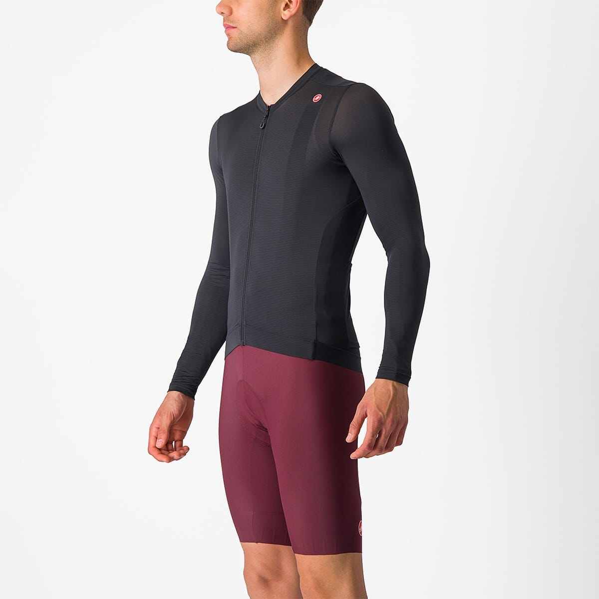 CASTELLI ESPRESSO Long Sleeve Jersey Black