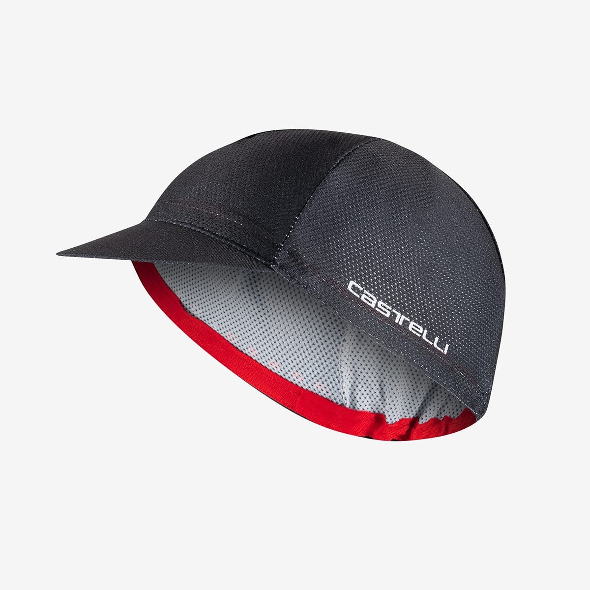 Keps CASTELLI ROSSO CORSA 2 Svart