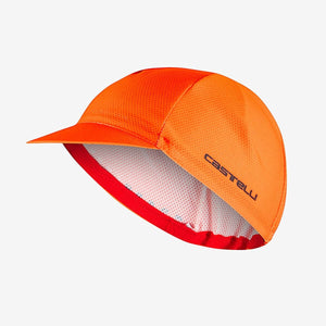 Keps CASTELLI ROSSO CORSA 2 Orange