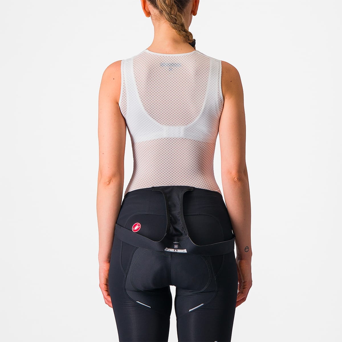 Technisch ondergoed CASTELLI PRO MESH Dames Mouwloos Wit