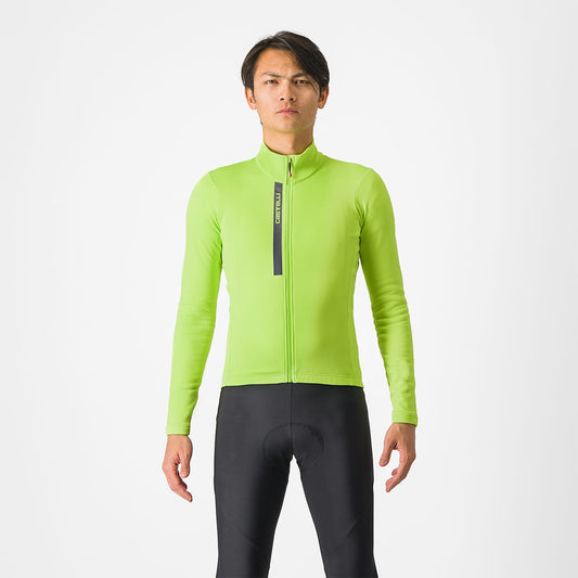 CASTELLI ENTRATA THERMAL Pitkähihainen Paita Keltainen/Harmaa