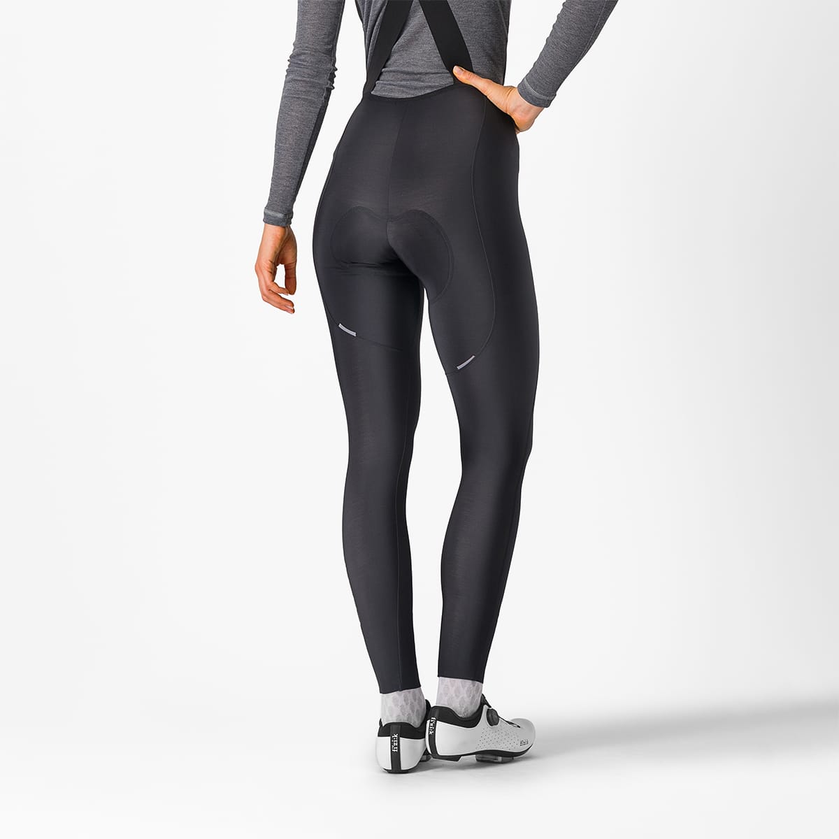 CASTELLI ESPRESSO DT Women's Long Bib Tights Black