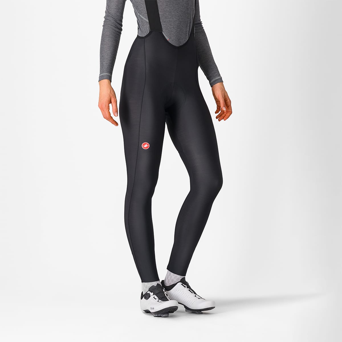 CASTELLI ESPRESSO DT Women's Long Bib Tights Black