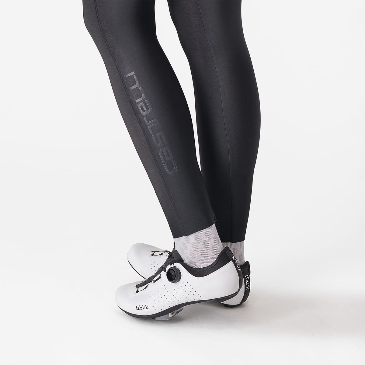 CASTELLI ESPRESSO DT Women's Long Bib Tights Black