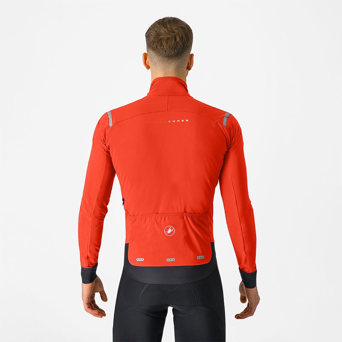CASTELLI ALPHA FLIGHT ROS Takki Punainen