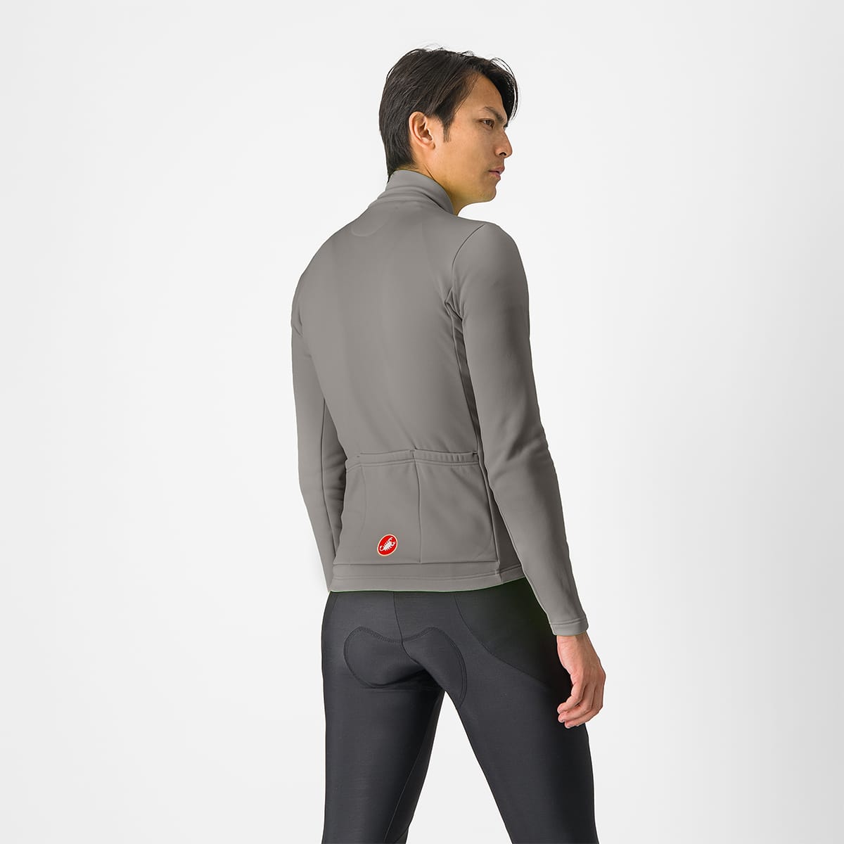 Tröja CASTELLI ENTRATA THERMAL Långärm Grå