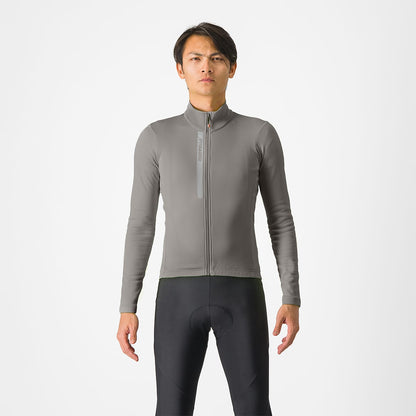 Tricou CASTELLI ENTRATA THERMAL Mânecă Lungă Gri