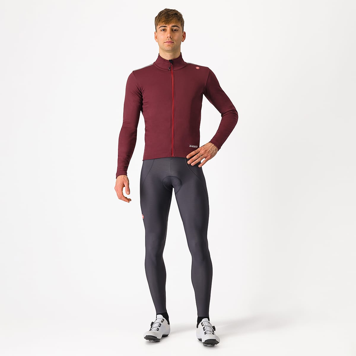 CASTELLI ESPRESSO AIR Jacket Bordeaux